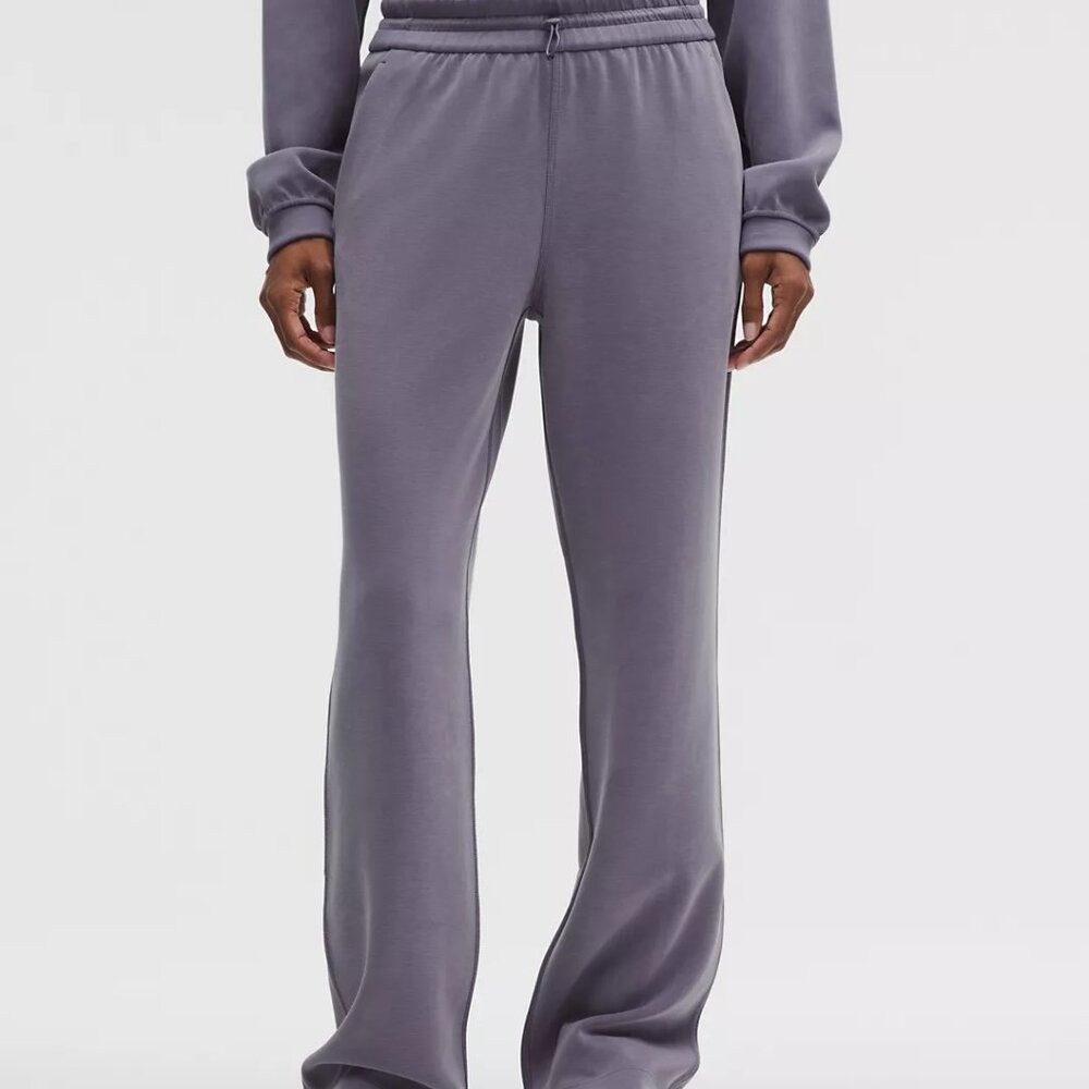 lululemon athletica Women's Gray Track Pants